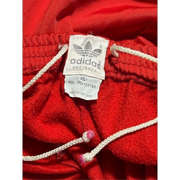 Vintage 80s Adidas Silver Tag Center Creased Track Pants - Picture 5 of 7